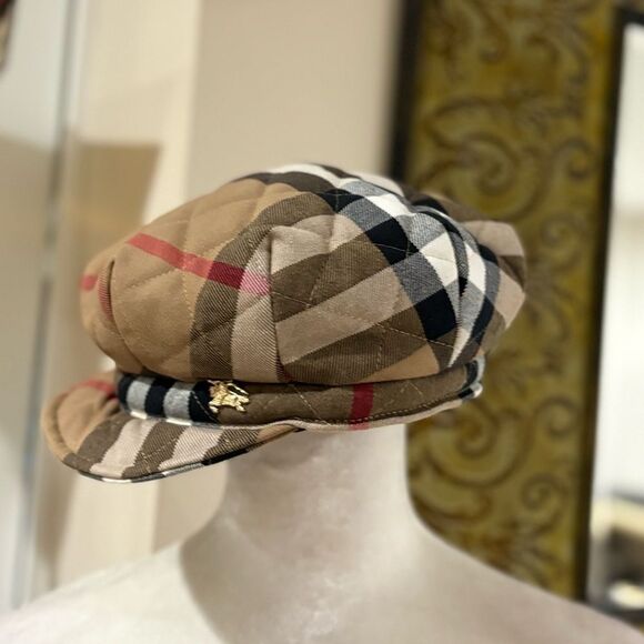 Burberry baker boy hat Vintage - Picture 1 of 8